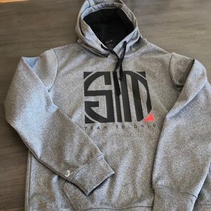 TEAM SOLOMID Med Hooded Sweatshirt